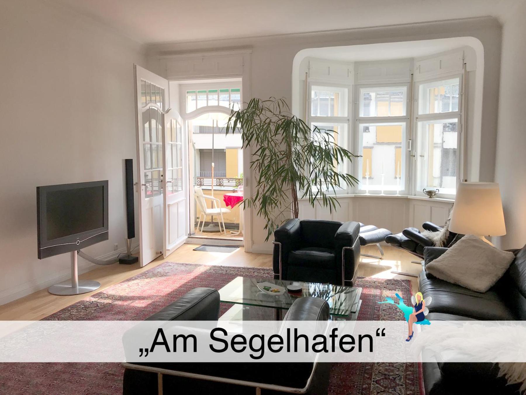 Ferienwohnung Am Segelhafen Λιντάου Εξωτερικό φωτογραφία