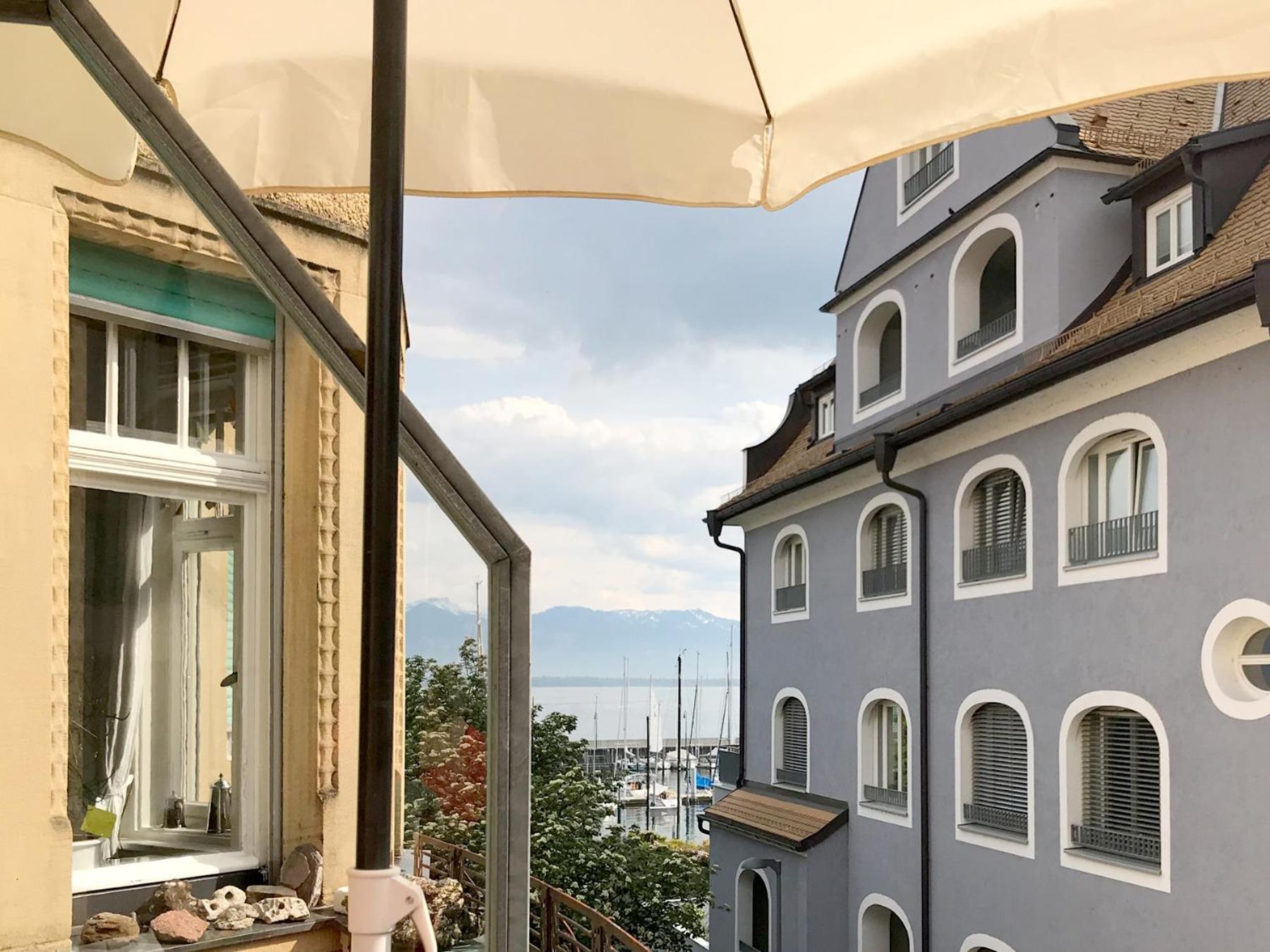 Ferienwohnung Am Segelhafen Λιντάου Εξωτερικό φωτογραφία